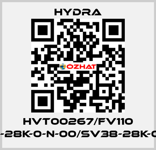 HVT00267/FV110 SM38-28K-0-N-00/SV38-28K-0-N-00 Hydra