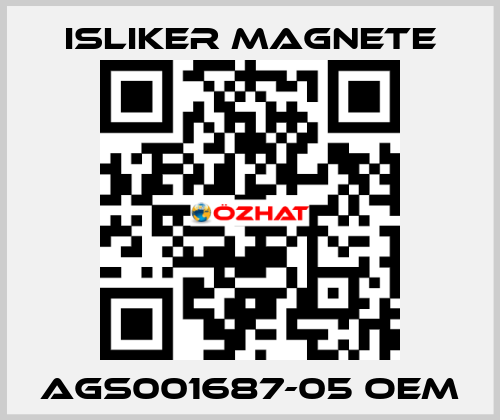 AGS001687-05 OEM ISLIKER MAGNETE