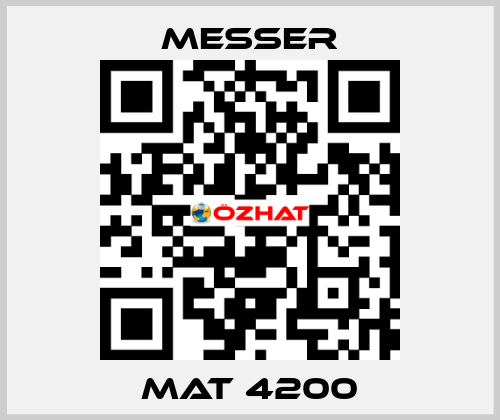 Mat 4200 Messer