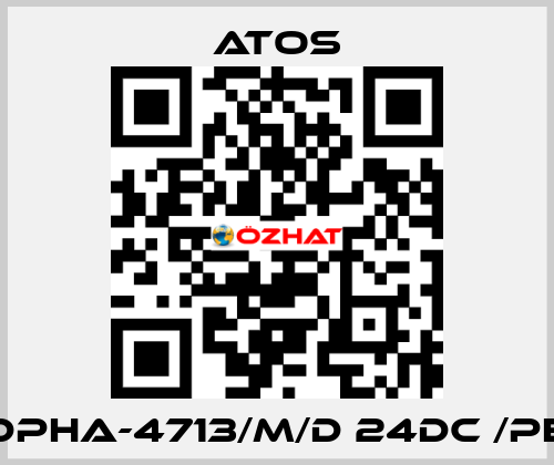 DPHA-4713/M/D 24DC /PE Atos