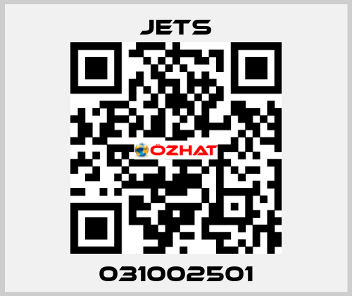 031002501 JETS