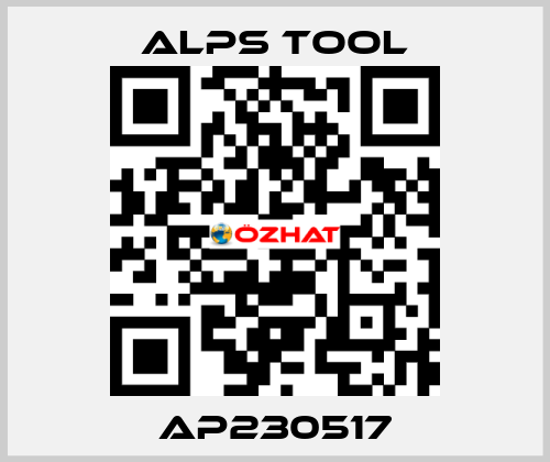 AP230517 ALPS TOOL