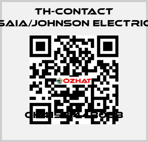 CH4153 448038 TH-Contact (Saia/Johnson Electric)