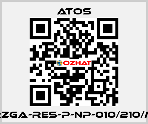 RZGA-RES-P-NP-010/210/M Atos