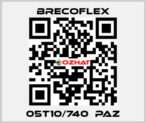 05T10/740  PAZ Brecoflex