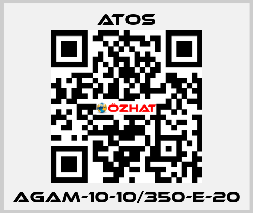 AGAM-10-10/350-E-20 Atos