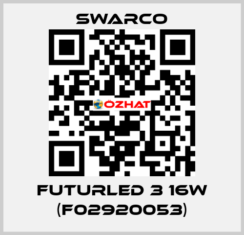 Futurled 3 16W (F02920053) SWARCO