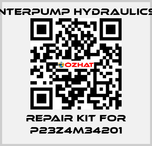 Repair kit for P23Z4M34201 Interpump hydraulics