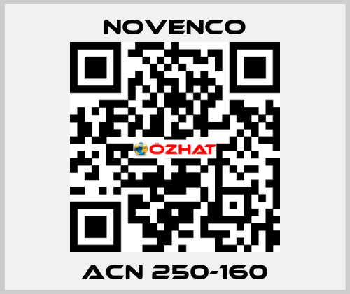 ACN 250-160 NOVENCO