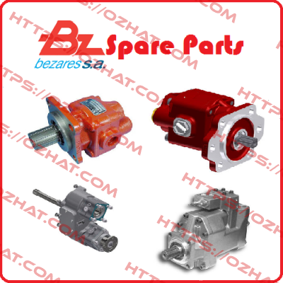 gear with shaft for 881903 Bezares