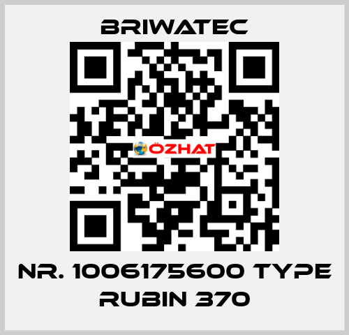 Nr. 1006175600 Type RUBIN 370 Briwatec