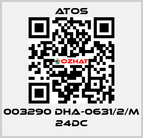 003290 DHA-0631/2/M 24DC Atos