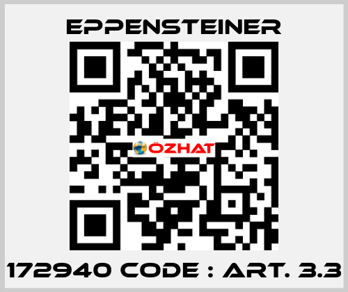 172940 Code : Art. 3.3 Eppensteiner