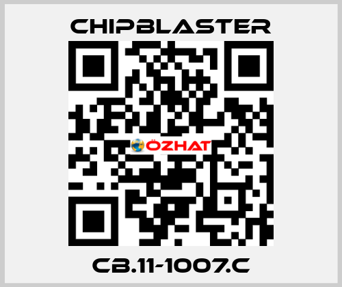 CB.11-1007.C Chipblaster