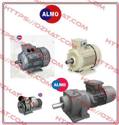 MOT.100 3KW 1500TM 230/400V B5-FF215 Almo