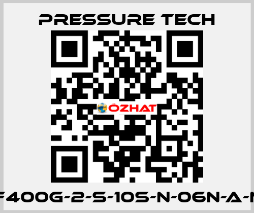 MF400G-2-S-10S-N-06N-A-NV Pressure Tech