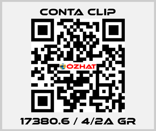 17380.6 / 4/2A GR Conta Clip