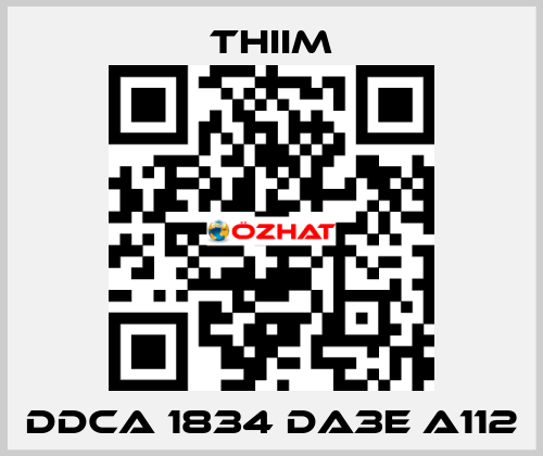 DDCA 1834 DA3E A112 Thiim