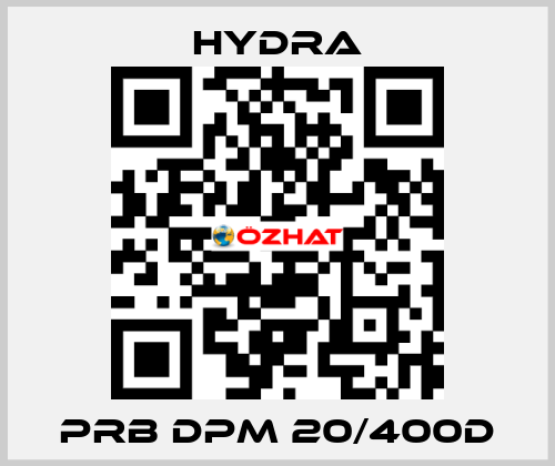 Prb dpm 20/400D Hydra