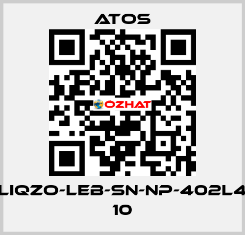 LIQZO-LEB-SN-NP-402L4 10 Atos