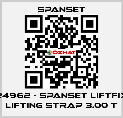 24962 - SpanSet Liftfix lifting strap 3.00 t SpanSet