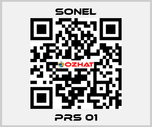 PRS 01 Sonel