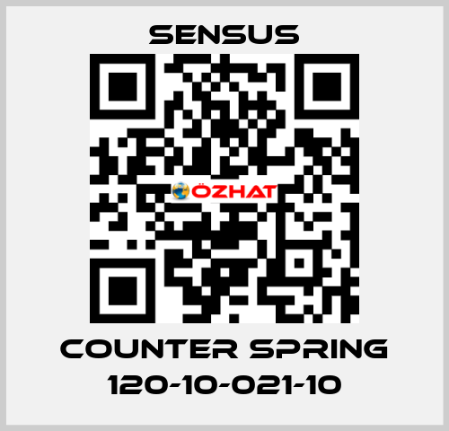 Counter spring 120-10-021-10 Sensus