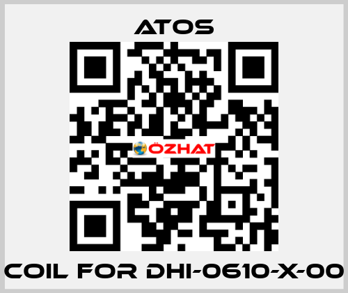 Coil For DHI-0610-X-00 Atos