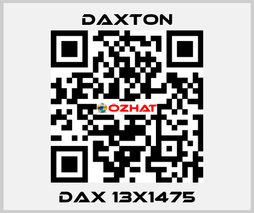 DAX 13X1475 DAXTON