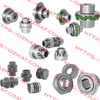 230SV (d1 = 60m; d2 = 38mm; DIN6885 groove) Tschan