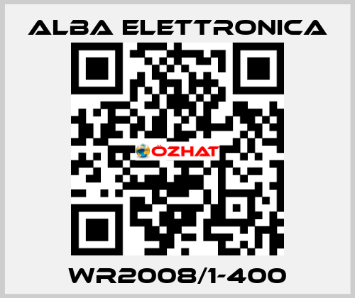 WR2008/1-400 ALBA ELETTRONICA