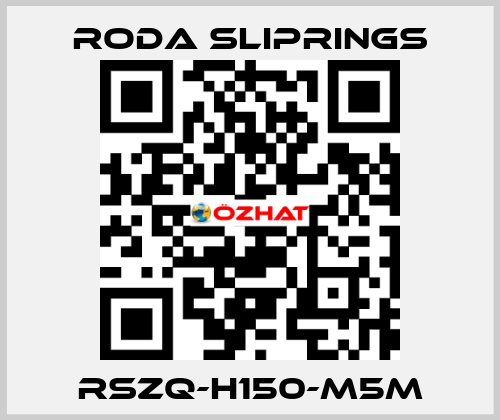 RSZQ-H150-M5M Roda Sliprings