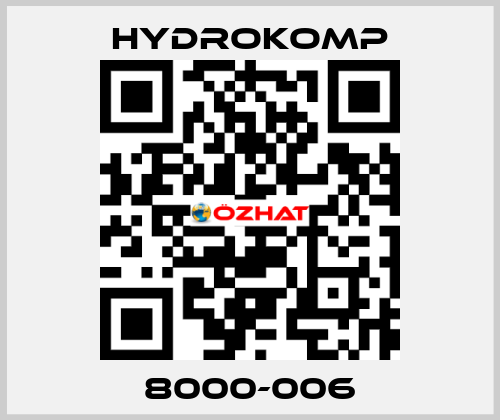 8000-006 HYDROKOMP