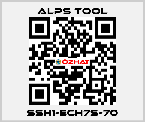 SSH1-ECH7S-70 ALPS TOOL