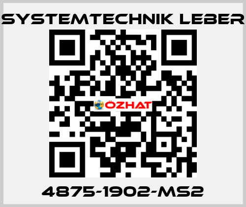 4875-1902-MS2 Systemtechnik LEBER