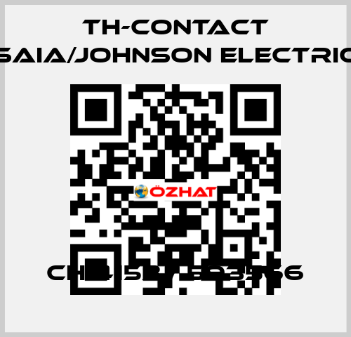 CH 4153 / 593566 TH-Contact (Saia/Johnson Electric)