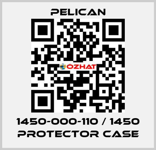 1450-000-110 / 1450 Protector Case Pelican