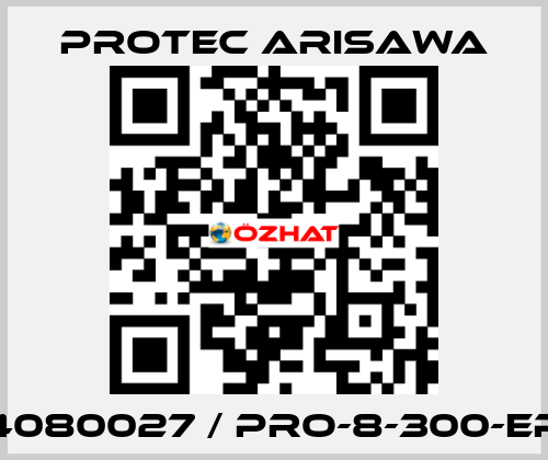 4080027 / PRO-8-300-EP Protec Arisawa