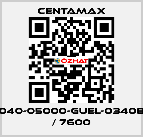 0040-05000-GUEL-034083 / 7600 CENTAMAX