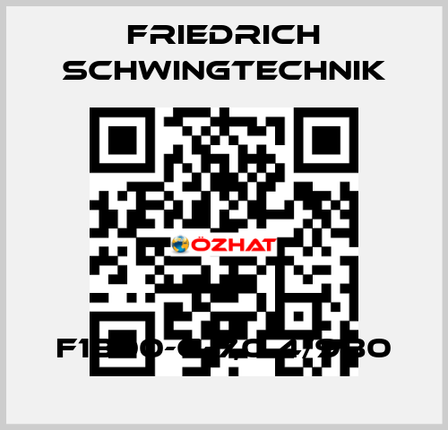 F1300-6-7,0 4/980 Friedrich Schwingtechnik