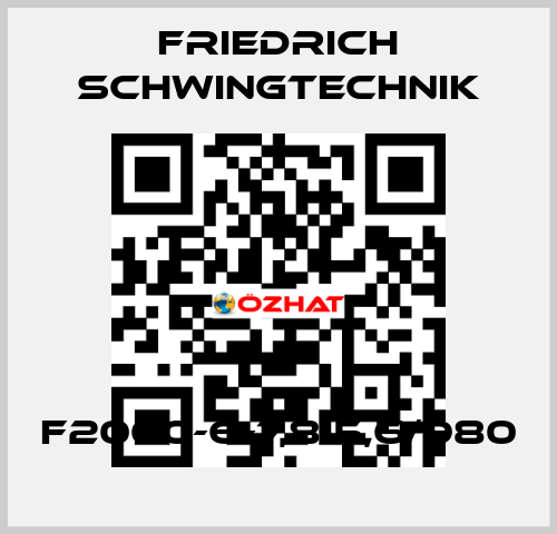 F2000-6-7,8 5,6/980 Friedrich Schwingtechnik