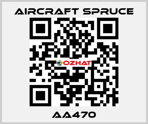 AA470 Aircraft Spruce