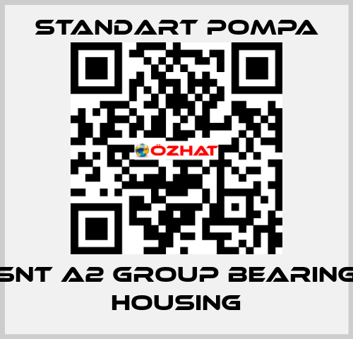 SNT A2 GROUP BEARING HOUSING STANDART POMPA