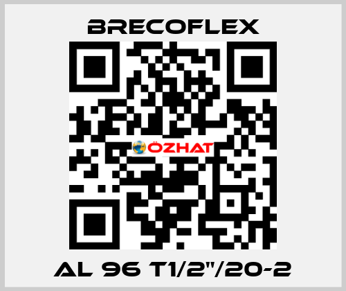 Al 96 T1/2"/20-2 Brecoflex