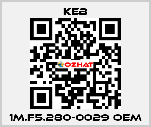 1M.F5.280-0029 OEM KEB