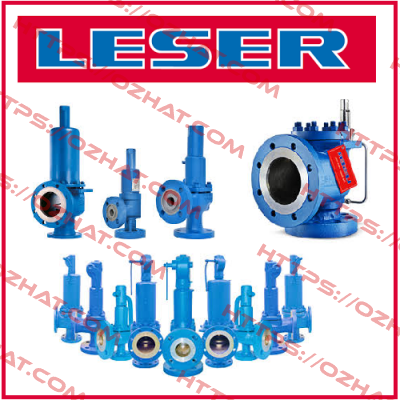 5262.0022 API Series safety valve, type 526, Leser