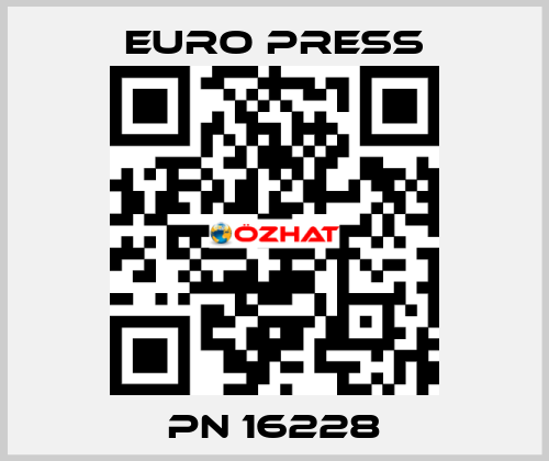 PN 16228 Euro Press