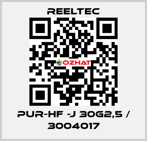 PUR-HF -J 30G2,5 / 3004017 REELTEC