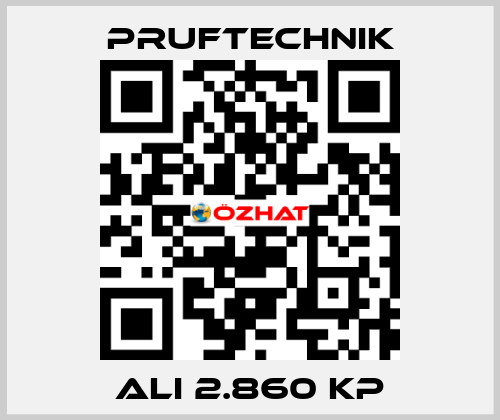 ALI 2.860 KP Pruftechnik