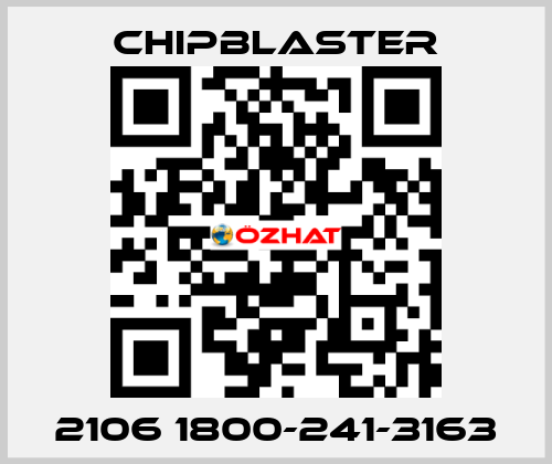 2106 1800-241-3163 Chipblaster